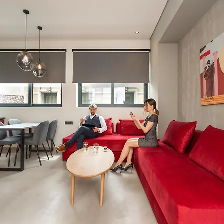 Muse Urban Appart hôtel Athènes